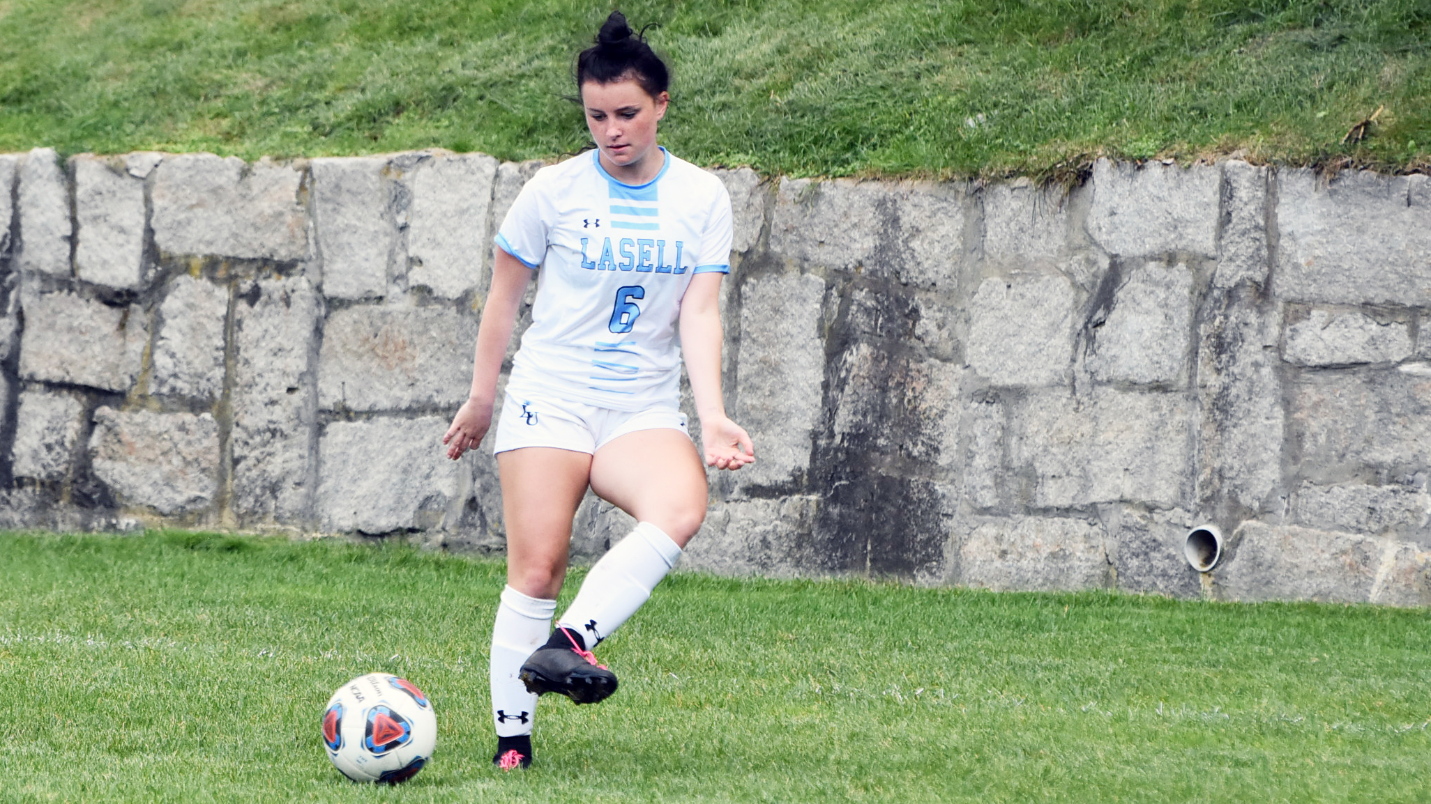 WSOC: Martinelli's goal sends Lasers to the GNAC Semifinal