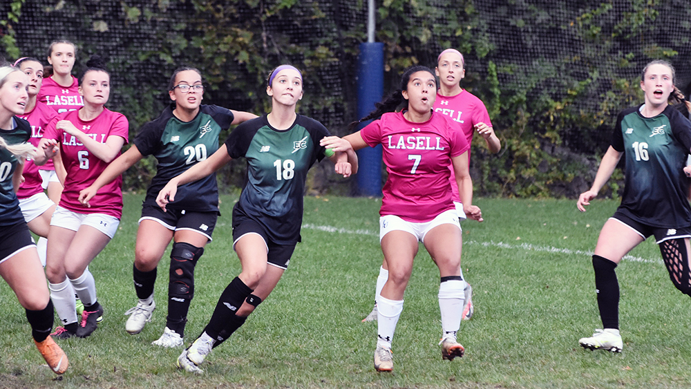 WSOC: Lasers spread the scoring around in dominant victory