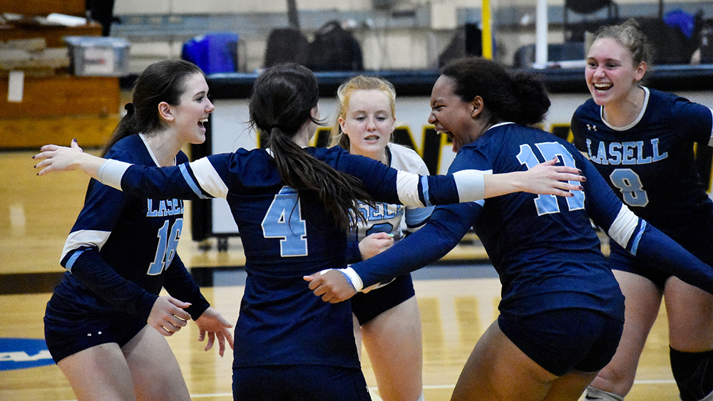 WVB: Lasell takes non-conference match at Fitchburg State