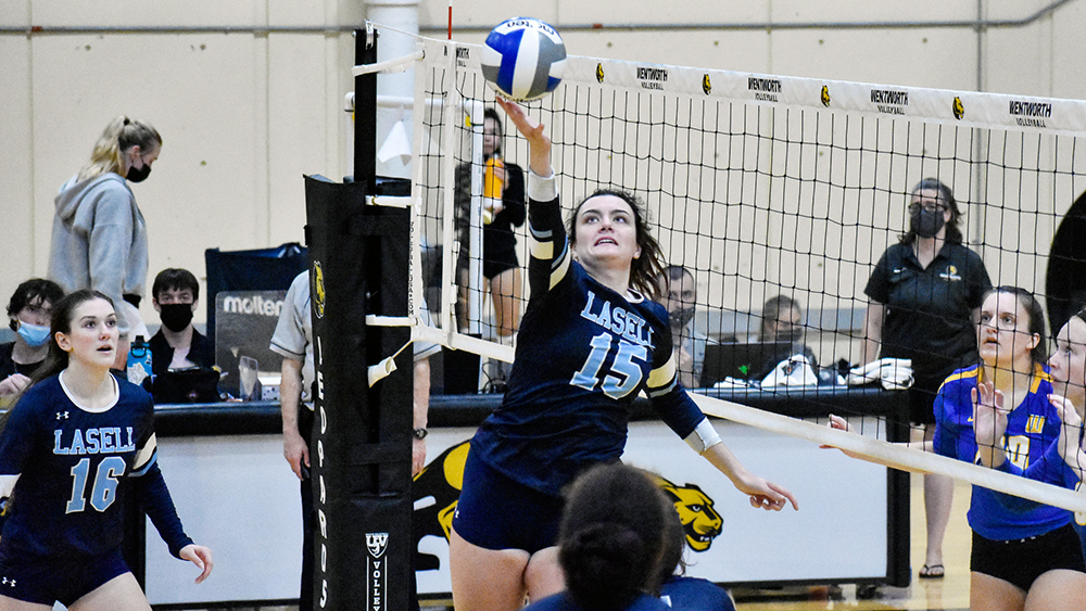 WVB: Lasell drops non-conference match at Eastern Nazarene