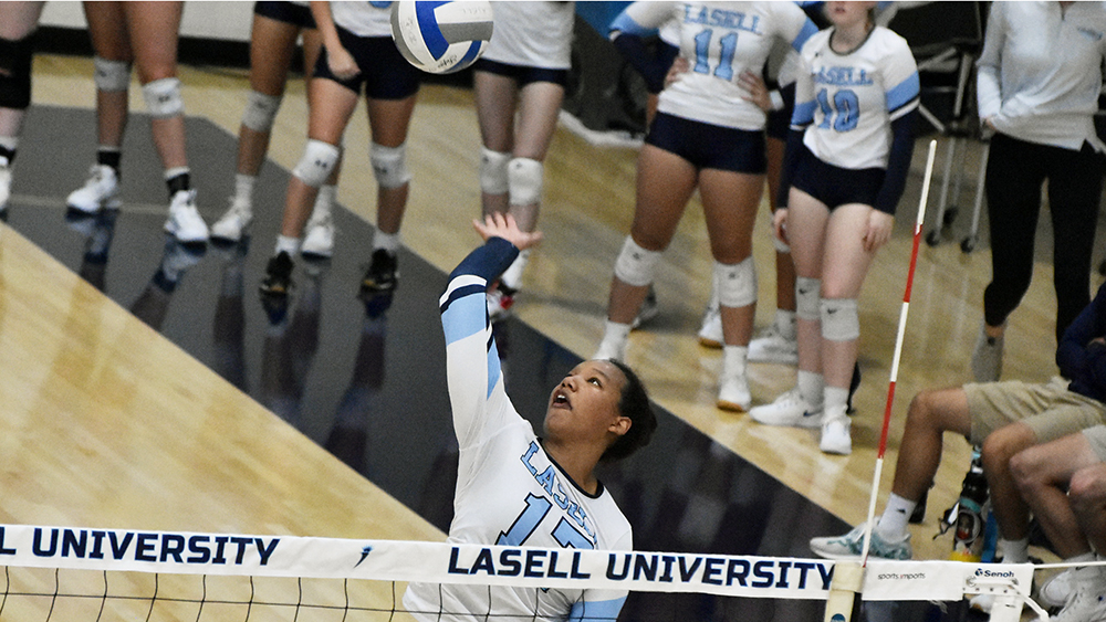 WVB: Lasell downs UMass Dartmouth in four sets in home opener