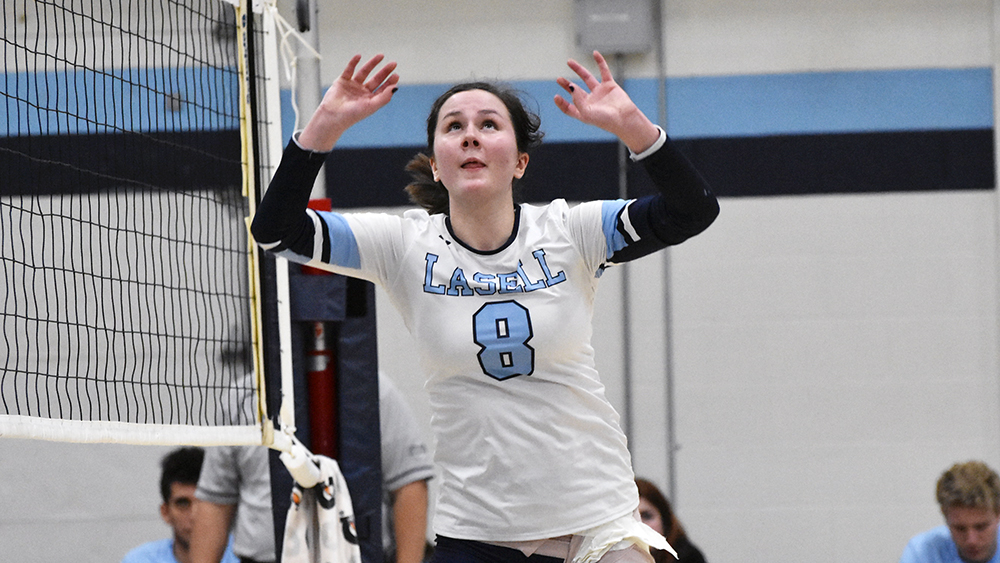 WVB: Lasers down Curry for non-conference victory