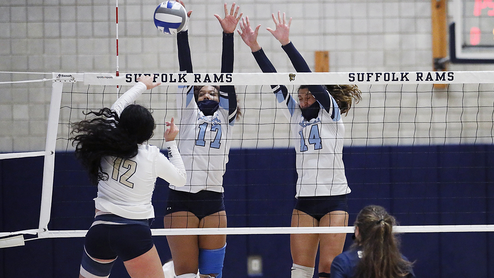 WVB: Suffolk outlasts Lasers in five sets