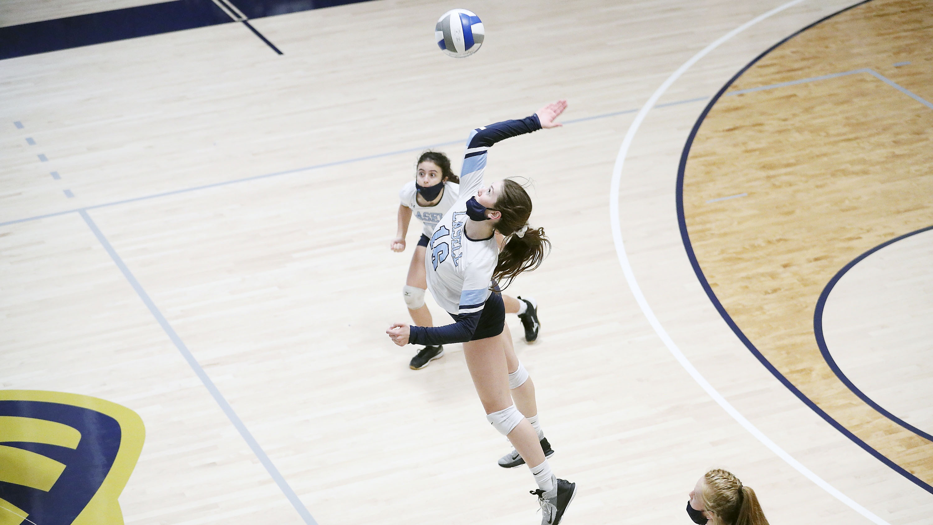WVB: Lasers sweep the day against Wentworth and Worcester State
