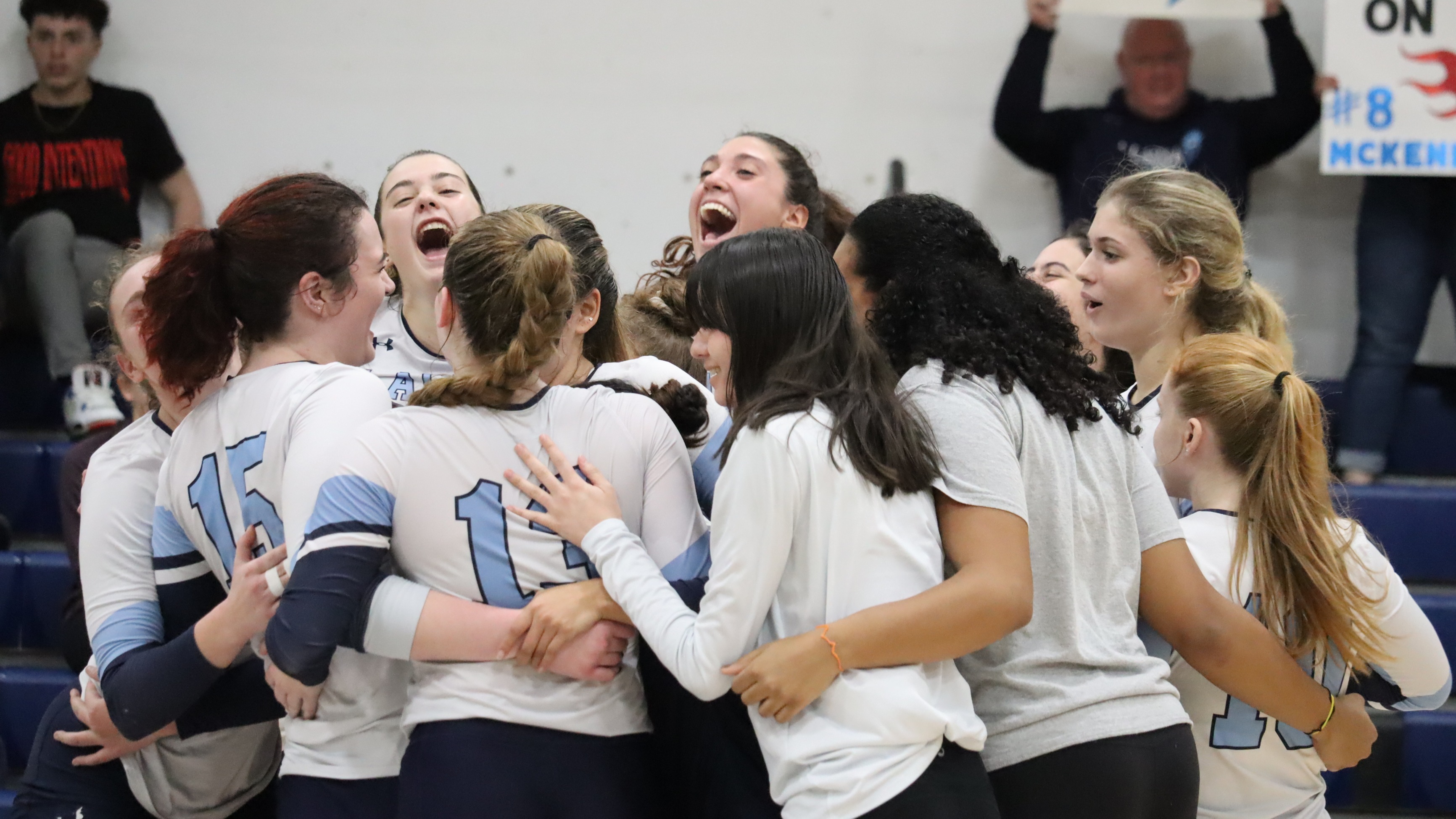 WVB: Lasers sweep Elms; will face Johnson and Wales in GNAC Semi's