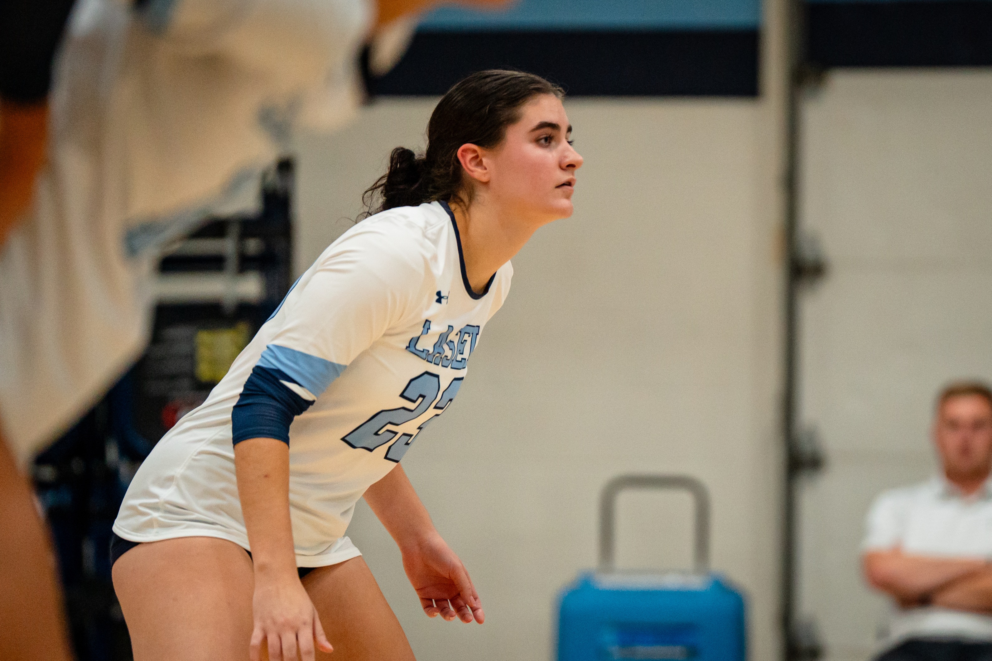 WVB: Lasers End Non-Conference Season With Win